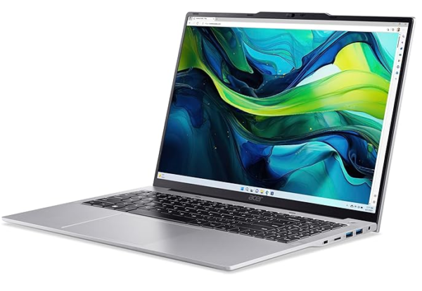 ⁦Acer Aspire Lite AL16 Laptop 13th Gen Intel Core i5-1334U 10 Cores Upto 4.6GHz/16GB DDR5 RAM/512GB SSD⁩ - الصورة ⁦3⁩