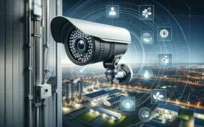 كاميرات المراقبة – الأمان بين يديك
